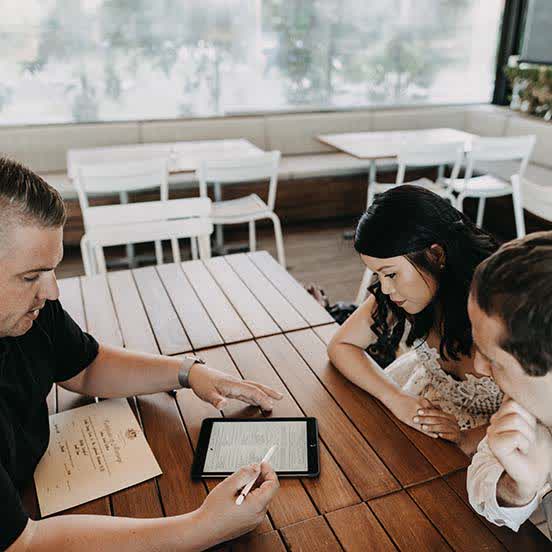 Simple legal wedding in Adelaide